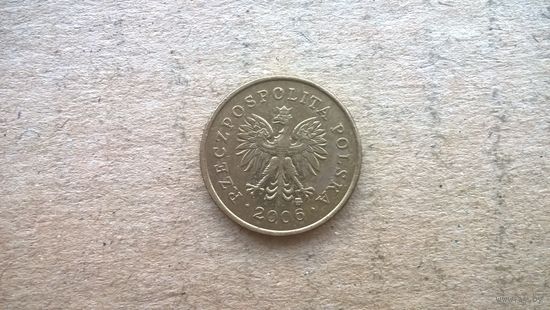 Польша 1 грош, 2006г. (D-16)