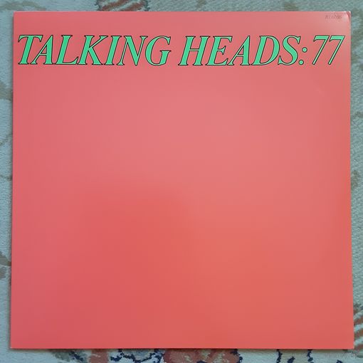 TALKING HEADS - 1977 - TALKING HEADS:77 (EUROPE) LP