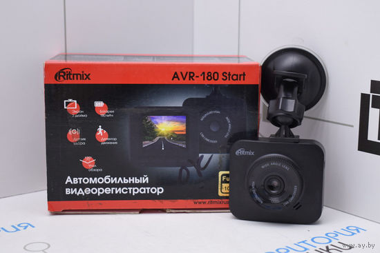 Видеорегистратор Ritmix AVR-180. Гарантия