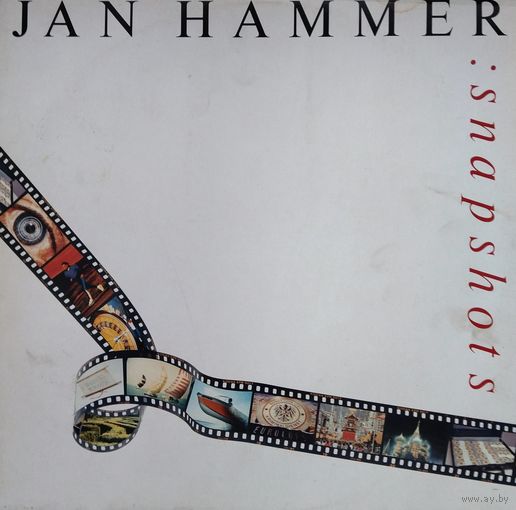 Jan Hammer /Snapshots/1989, MCA, LP, EX, Germany