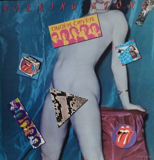 The Rolling Stones  1983, CBS, LP, EX, Germany