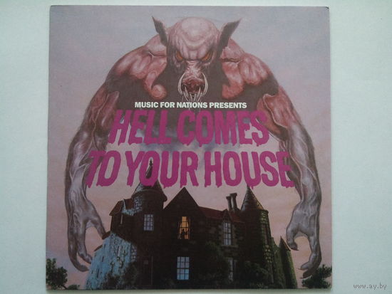Hell comes to your house / Metallica, Anthrax, Exciter, Manowar
