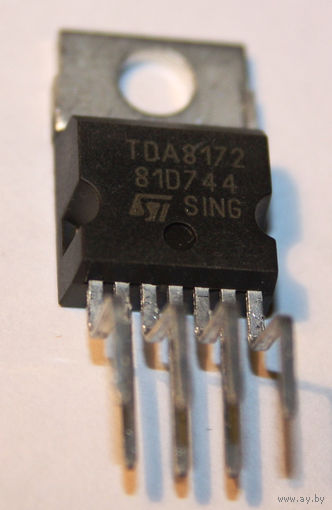Микросхема кадровой развертки TDA8172