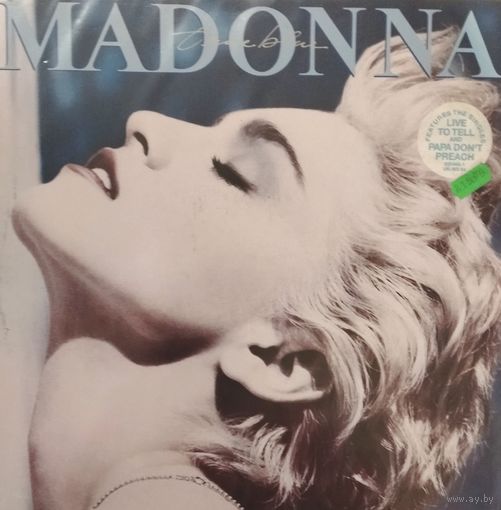 Madonna  /True Blue/1986, Sire, LP, Germany