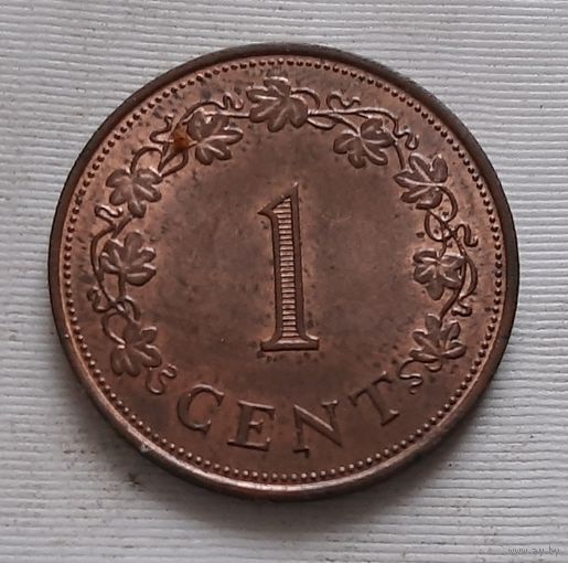 1 цент 1972 г. Мальта