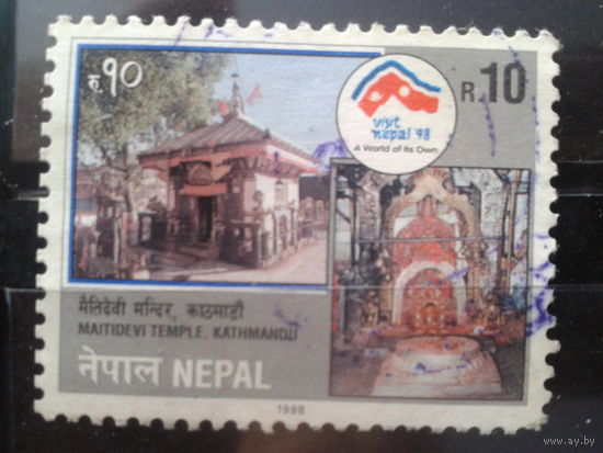 Непал 1998 Туризм, архитектура