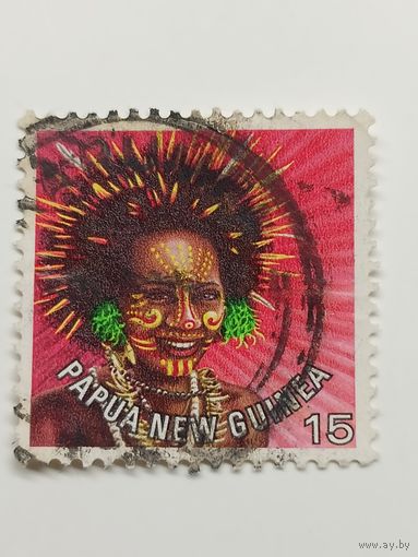 Папуа Новая Гвинея 1978. Головные уборы