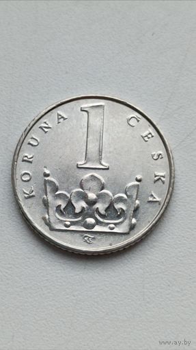 Чехия.1 крона 1993 года.