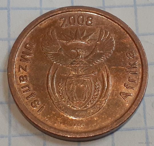 ЮАР 5 центов, 2008 (15-10-28)