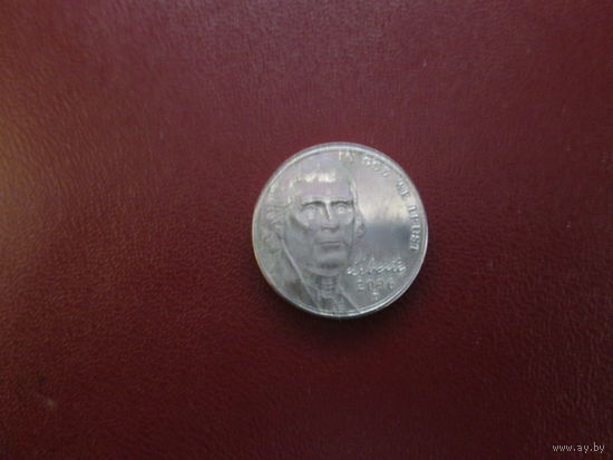 5 центов США 2006г D.Джефферсон.