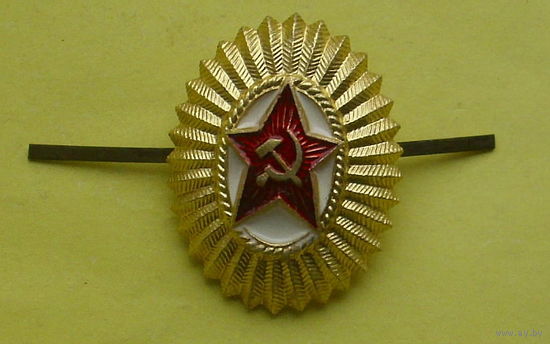 Кокарда  СССР. К-87.