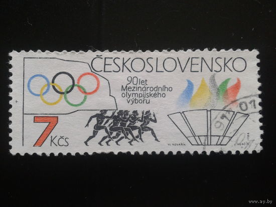 Чехословакия 1984 олимпийский комитет