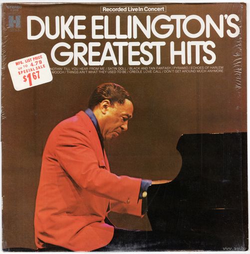 LP Duke Ellington 'Duke Ellington's Greatest Hits'