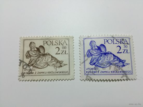 Польша 1979. Стандарты. Полная серия
