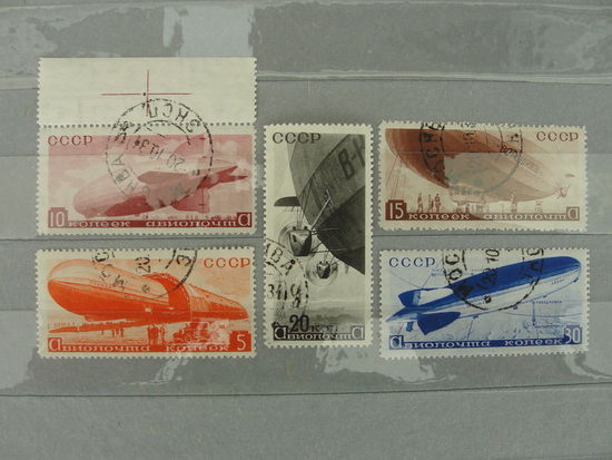 Продажа коллекции! Почтовые марки СССР 1934г. РЕДКОСТЬ!
