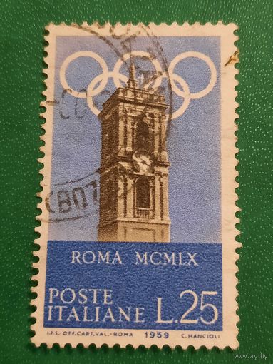 Италия 1959. Летняя олимпиада в Риме