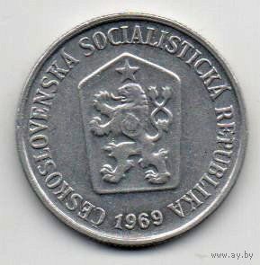 10 геллеров 1969 Чехословакия