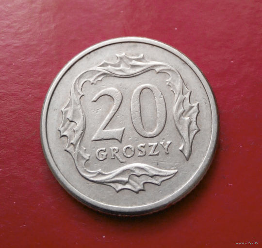20 грошей 1991 Польша #07