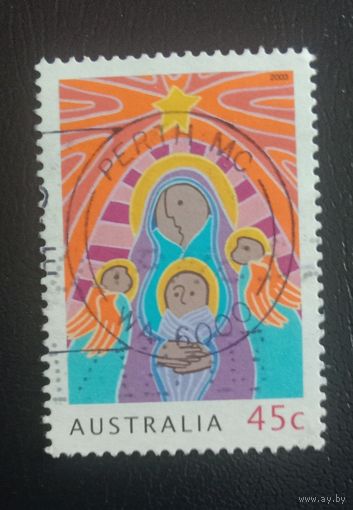 Австралия 2003 Рождество