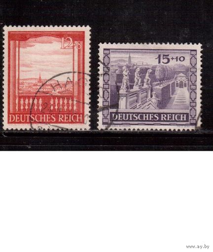 Германия-1941,(Мих.804-805) гаш. , Вена