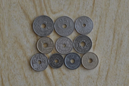 10 счастливых монет