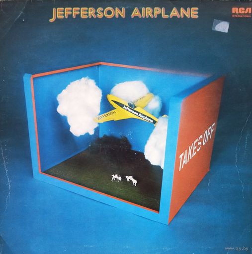 Jefferson Airplane / Takes Off /1966, RCA, LP, EX, Germany