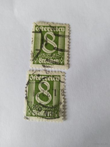 Австрия  1925 допл.марка