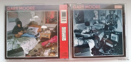 Gary Moore - Still Got The Blues (HOLLAND аудио CD 1990) первое издание