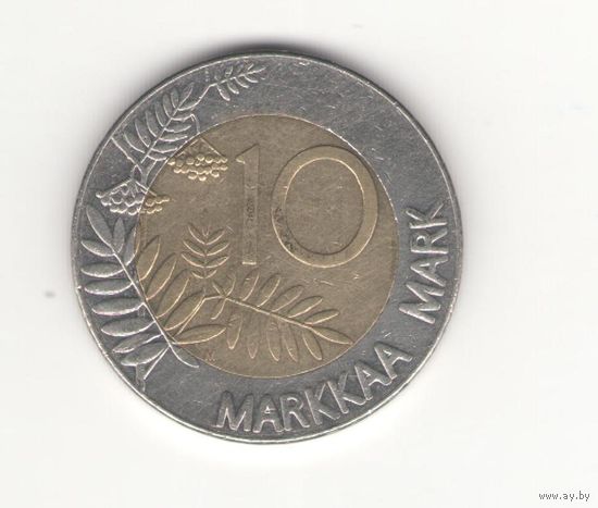 10 марок 1996 Финляндия. Возможен обмен