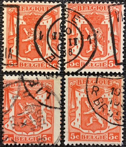 ЦІКАВІЦЬ АБМЕН! 1936, герб Бельгіі, 5 цэнтаў