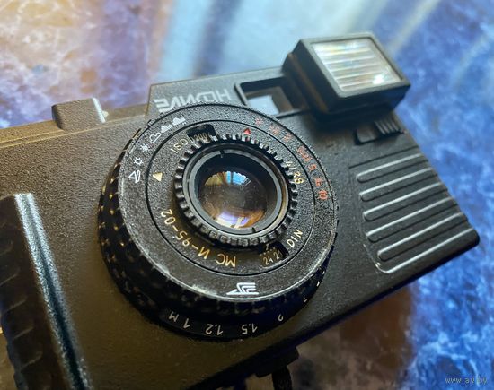 Фотоаппарат Эликон-4 в коробке с паспортом
