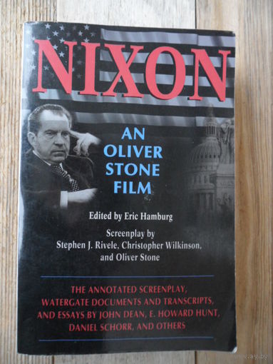 Книга - Nixon. An Oliver Stone Film - 155х235 мм, 568 стр.