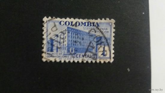Колумбия 1940 налог.мареа