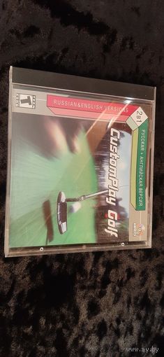 Игра для PC "Custom play golf"