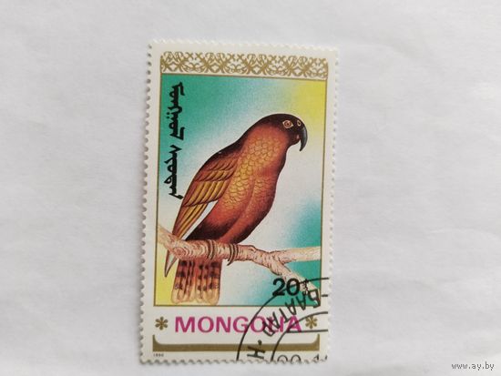Монголия  1990