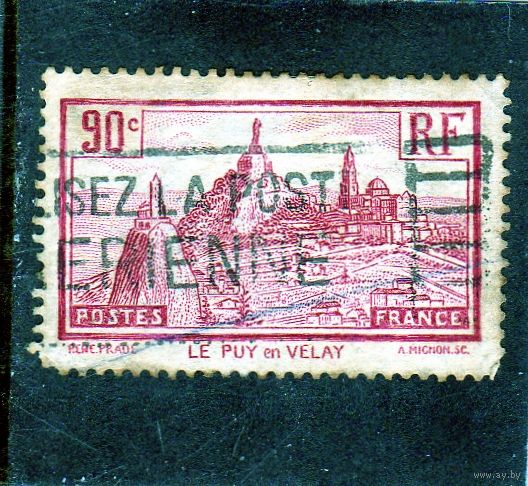 Франция.Ми-286.Ле-Пюи-ан-Веле. Серия: туризм. 1933.