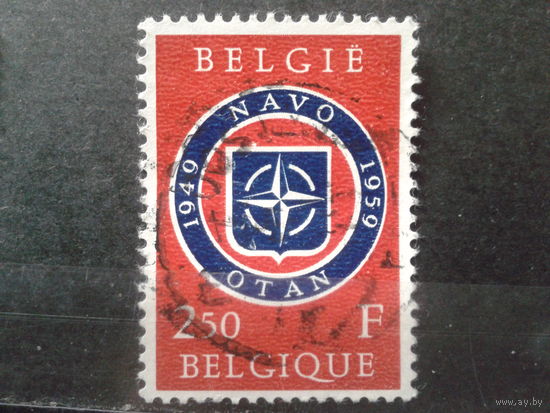Бельгия 1959 10 лет НАТО
