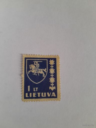 Литва 1939
