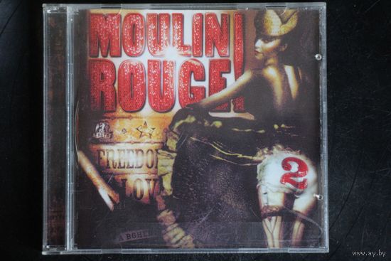 Various - Moulin Rouge 2 (Music From Baz Luhrmann's Film) (2001, CD)