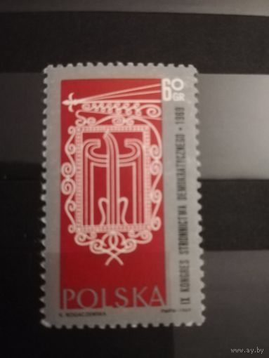 Польша 1969. IX съезд Польской демократической партии