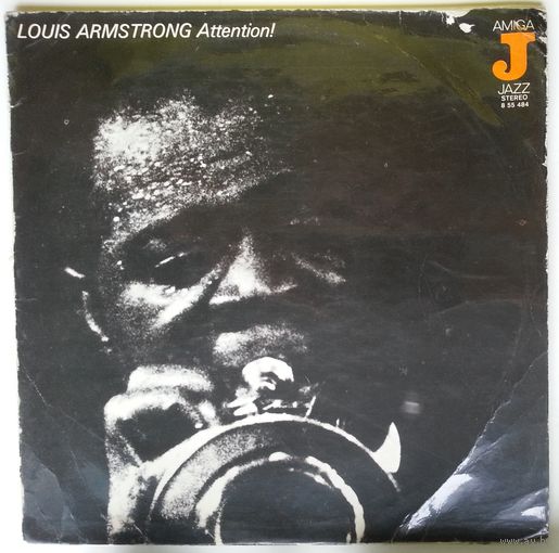 LP Louis Armstrong – Attention!
