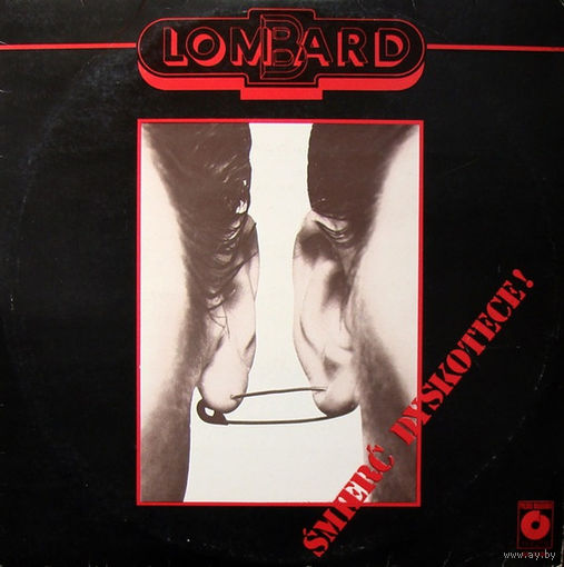 Lombard – Smierc Dyskotece!, LP 1983