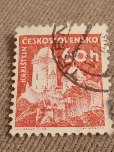 Чехословакия. Замок Karlstejn