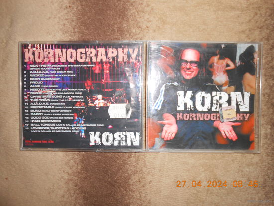 Korn – Kornography /CD