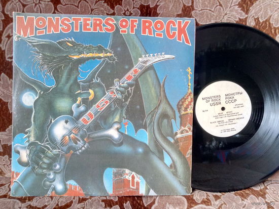 Виниловая пластинка MONSTERS OF ROCK. 2LP.