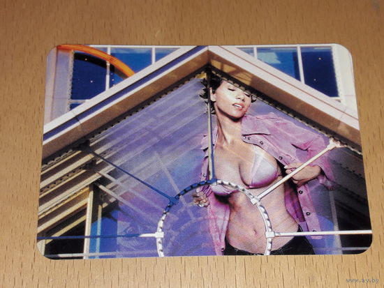 Календарик 2003 Реклама. Окна и балконные двери