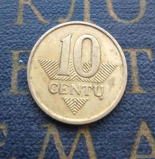 10 центов 2007 Литва #02