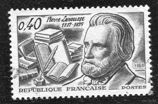 Франция. Пьер Ларусс, французский филолог, педагог
