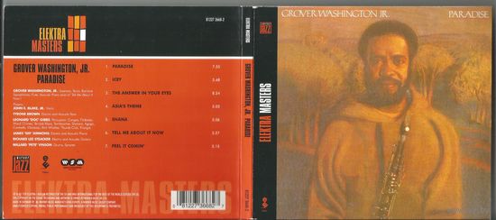 GROVER WASHINGTON JR - Paradise (EUROPE CD 2003)