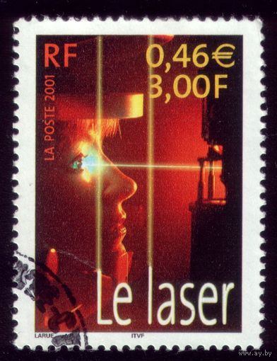 1 марка 2001 год Франция 3564